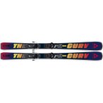 FISCHER Kinder Racing Ski THE CURV JR (70-120) JRS + FS 4 CA, Größe 110 in Pin