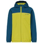 Vaude - Kid's Turaco Jacket III - Regenjacke Gr 98 gelb/blau