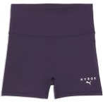 PUMA Damen Shorts W X HYROX SHAPELUXE 3 TIGHT SHORT, Größe XS in Grau