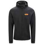 Ajungilak - Stretch Hooded ML Jacket - Fleecejacke Gr M schwarz