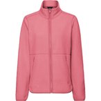 Jack Wolfskin Lite Curl  Damen  Fleecejacke rosa Größe L Lifestyle Atmungsakti