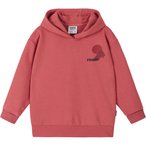 reima Huppis  Kinder  Hoodies red clay Größe 122  Lifestyle  Hautfreundlich