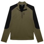 Colmar Active - Sweatshirt 8364 - Fleecepullover Gr S oliv