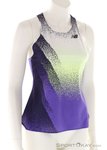 New Balance Race Day Ultra Light Printed Damen Tanktop-Lila-L