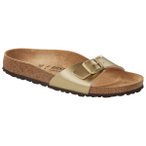 Birkenstock - Women's Madrid BF 9 - Sandalen 37 - Narrow braun/beige