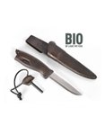 Light My Fire - Feuerstarter-Messer - FireKnife Coco Shell  - Braun