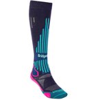Bridgedale Ski Lighweight Merino Performance  Damen  Skisocken blau Größe 35  