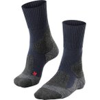 FALKE TK1 Herren Socken, Größe 42-43 in Blau