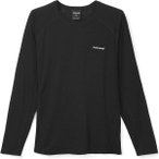 NNORMAL Bekleidung Merino Long Sleeve, Größe S in Schwarz