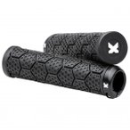 Sixpack Racing - D-Trix AL - Fahrradgriffe Gr Ø 33 mm grau