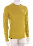 Salewa Puez Dry'Ton LS Herren Funktionsshirt-Gelb-XL