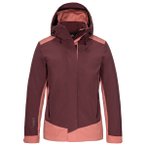Schöffel - Women's 3in1 Jacket Refoca - Doppeljacke Gr 34 rot