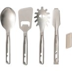 Sea to Summit Detour Stainless Steel Utensil Set (Größe One Size, grau)