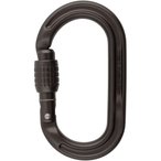 DMM Ultra O Screwgate Karabiner  Karabiner matt grey Größe One Size Alpinklett