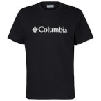 Columbia - CSC Basic Logo Tee - T-Shirt Gr S schwarz