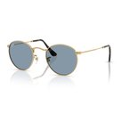 Ray Ban Round Metal Sonnenbrille  Sonnenbrillen blau Größe One Size Lifestyle