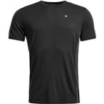 Ortovox 185 Rock'n'Wool Short Sleeve Herren Funktionsunterwäsche ( Schwarz S Gr