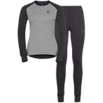 Odlo Active Warm Special Set Damen Funktionsunterwäsche ( Grau XL Größe,)