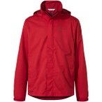 VAUDE Herren Funktionsjacke Herren Kapuzen Jacke Escape Light, Größe 3XL in Ro