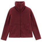 Jeanne Baret - Women's Rochefort Jacket - Fleecejacke Gr 38 rot
