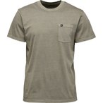 Black Diamond Diamond Patch Pocket  Herren  T-Shirts grau Größe M Lifestyle  H