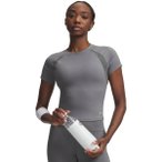 UNDER ARMOUR Damen Shirt MOTION MESH SS, Größe XL in Lila