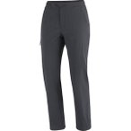 SALOMON Damen Hose WAYFARER 2.0 PANTS W DEEP BLACK, Größe M in Grau