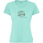 VAUDE Damen Shirt Wo Cyclist T-Shirt V, Größe 38 in Blau