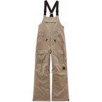 CMP Salopette Hose Herren  Isolationshose beige Größe L Freeride | Skifahren  