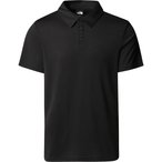 The North Face Tanken Polo  Herren  T-Shirts schwarz Größe M Trekking  Atmungs