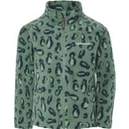 Didriksons Kinder Monte Printed Fleecejacke ( Grün 90)