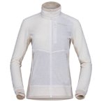 Norrøna - Women's Falketind Warm1 Active Jacket - Fleecejacke Gr S grau