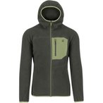 Karpos Moiazza Retro   Herren  Fleecejacke oliv Größe S Trekking  Elastisch