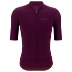 Santini - Sensation S/S Jersey - Radtrikot Gr L lila