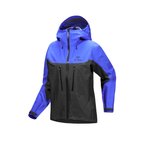 Arc'teryx Alpha  Damen  Regenjacke blau Größe XL Trekking  Winddicht Wasserabw