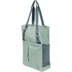 JACK WOLFSKIN Fahrradtasche ZOYA 2IN1 TOTE, Größe ONE SIZE in Grau