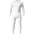 Maier Sports Ski Unterwäsche Set Herren  Skiunterwäsche weiss Größe M Trekki