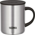 Thermos Longlife Isolierbecher  Isolierflaschen grau Größe 0.35L Camping | Lif