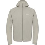 Jack Wolfskin Prelight Octa  Herren  Softshelljacke beige Größe S Camping  Win