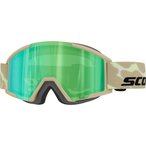Scott Shield Pro Skibrille Kinder  Skibrillen gruen Größe One Size Freeride | 