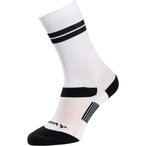 Vaude Bike Mid II   Fahrradsocken weiss Größe 45  Mountainbike | Gravel  Elast