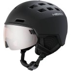 HEAD Herren Helm RADAR black, Größe M/L in Schwarz
