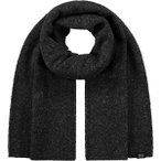 BARTS Herren Schal Willian Scarf, Größe ONE SIZE in Grau