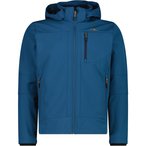 CMP Zip  Softshell  Herren  Softshelljacke blau Größe XL Trekking  Wasserabwei