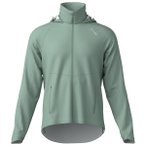 Löffler - Jacket with Hood Comfort Fit WPM Pocket - Fahrradjacke Gr 52 türkis