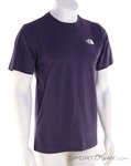 The North Face Evolution Box NSE Reg Herren T-Shirt-Lila-S