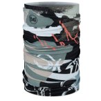 Buff - Kid's Coolnet UV - Schlauchschal Gr One Size grau