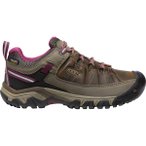 KEEN Damen Multifunktionsschuhe Damen Wanderschuhe Targhee III WP Weiß/Boysenbe