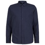 Stoic - Hemp54 BjurholmSt. L/S Shirt - Hemd Gr XL blau