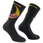 La Sportiva - Climbing On The Moon Socks - Multifunktionssocken Unisex S schwarz